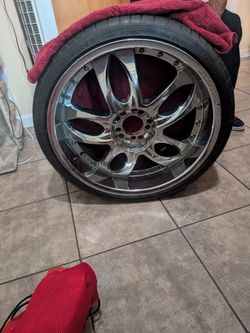Empire rims 20 inch