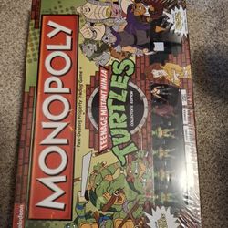 TMNT Monopoly Unopened
