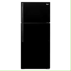 Black Refrigerator Single Door 60" Apartment Fridge