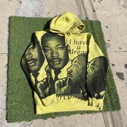 Martin Luther King Jr X Supreme Lemonade Hoodie 