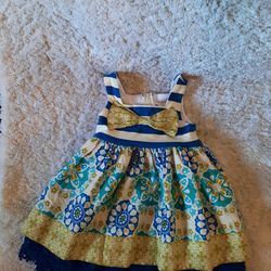Counting Daisies Dress 2t New