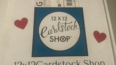 Card stock 12x12
