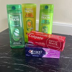 Shampoo & Toothpaste 
