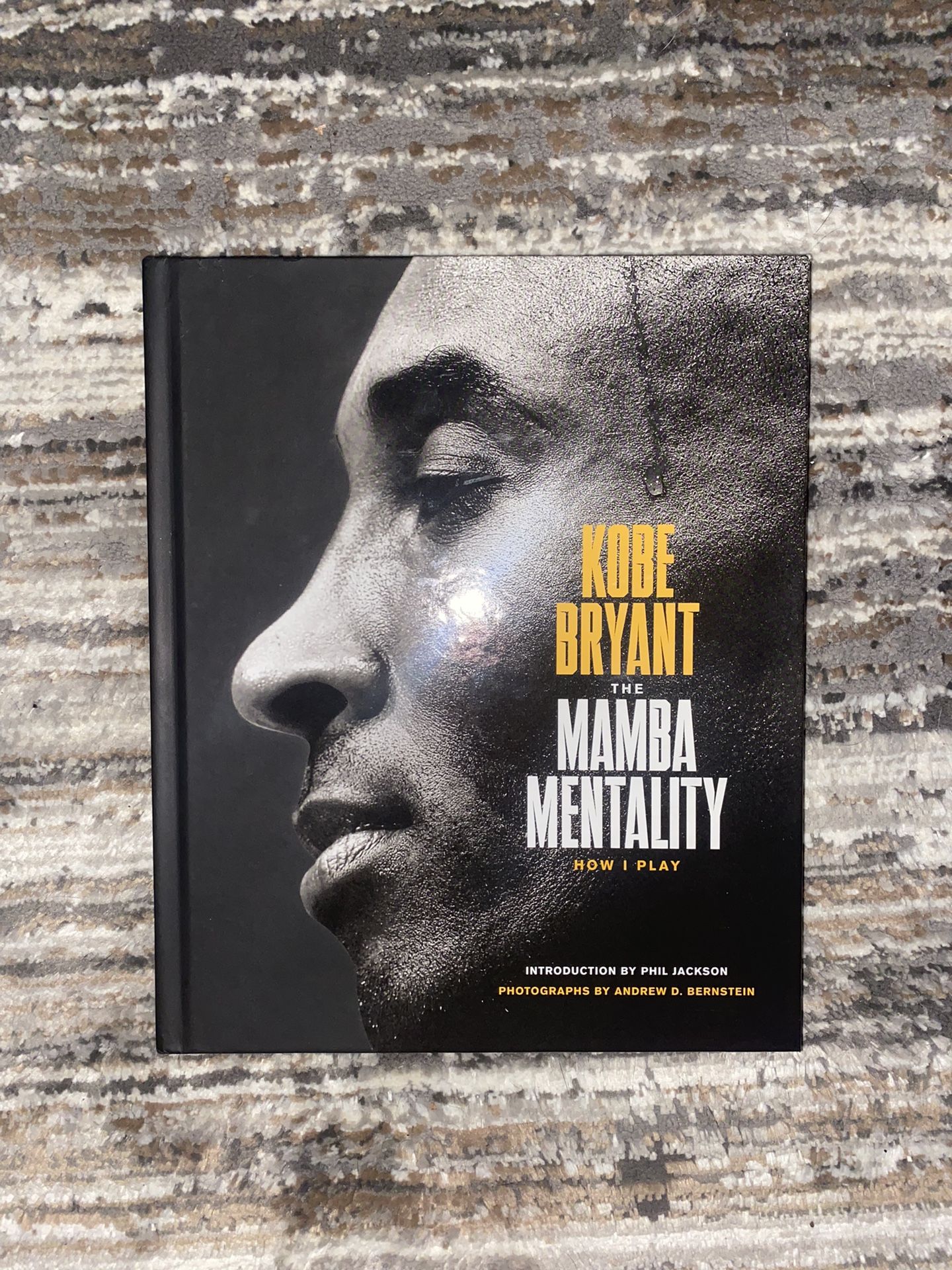 Kobe Bryant “The Mamba Mentality Book” In Excellent Condition