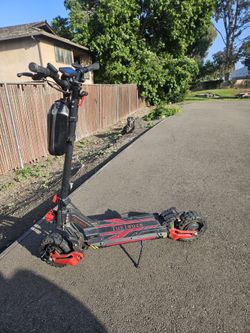 Tuziwuz Electric Scooter