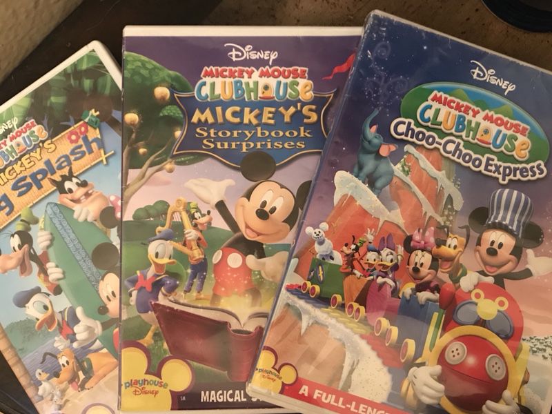 Mickey Mouse clubhouse DVD's for Sale in Lewisville, TX - OfferUp