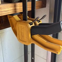 DEWALT Bar Clamps Pair