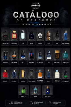 Perfumes para hombre y mujer