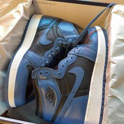 Air Jordan 1 Dark Marina Blue 