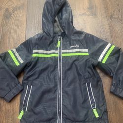 Boys Blue London Fog Jacket Size 6/7 #21