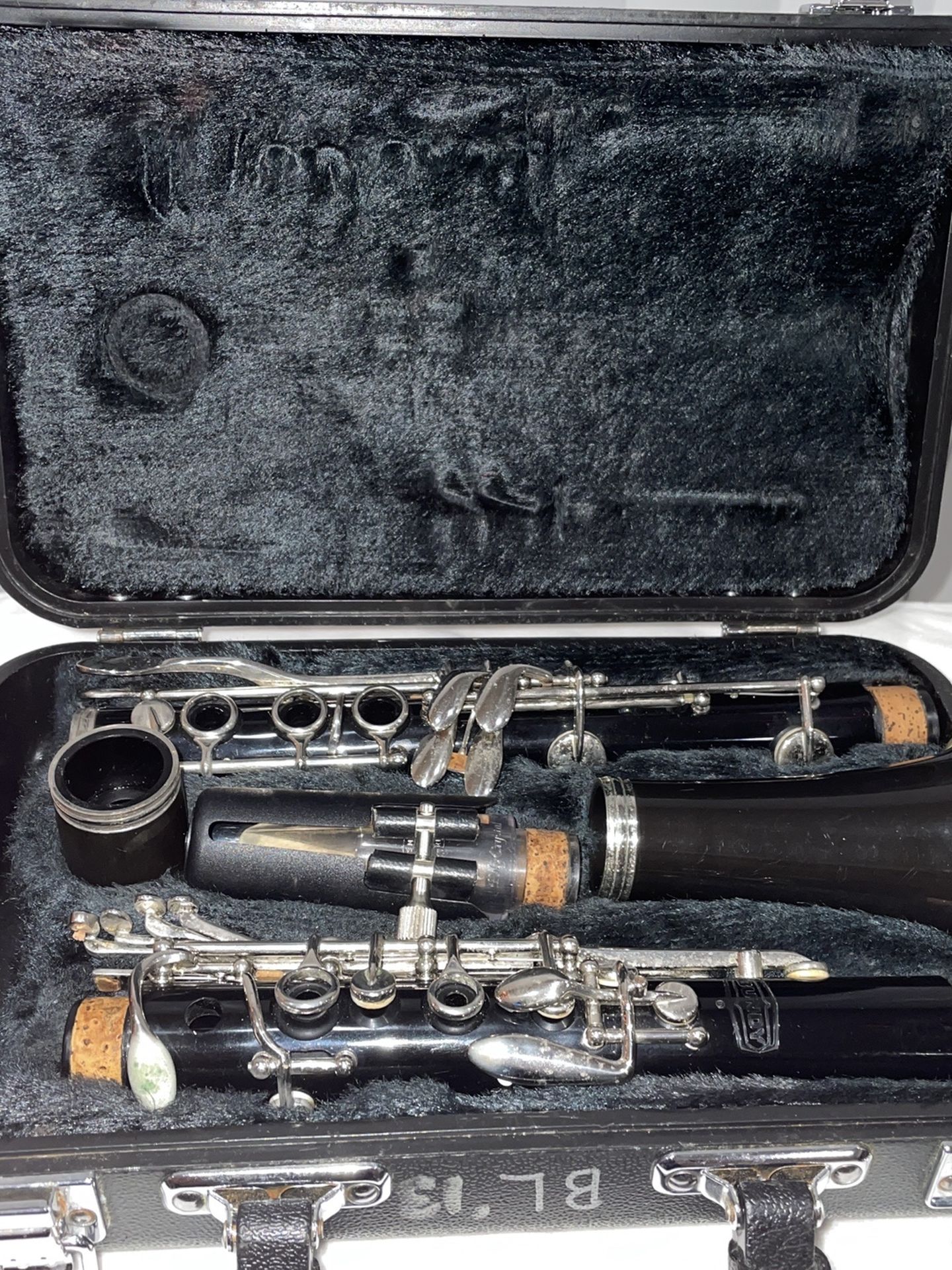 Yamaha Clarinete In Original Case