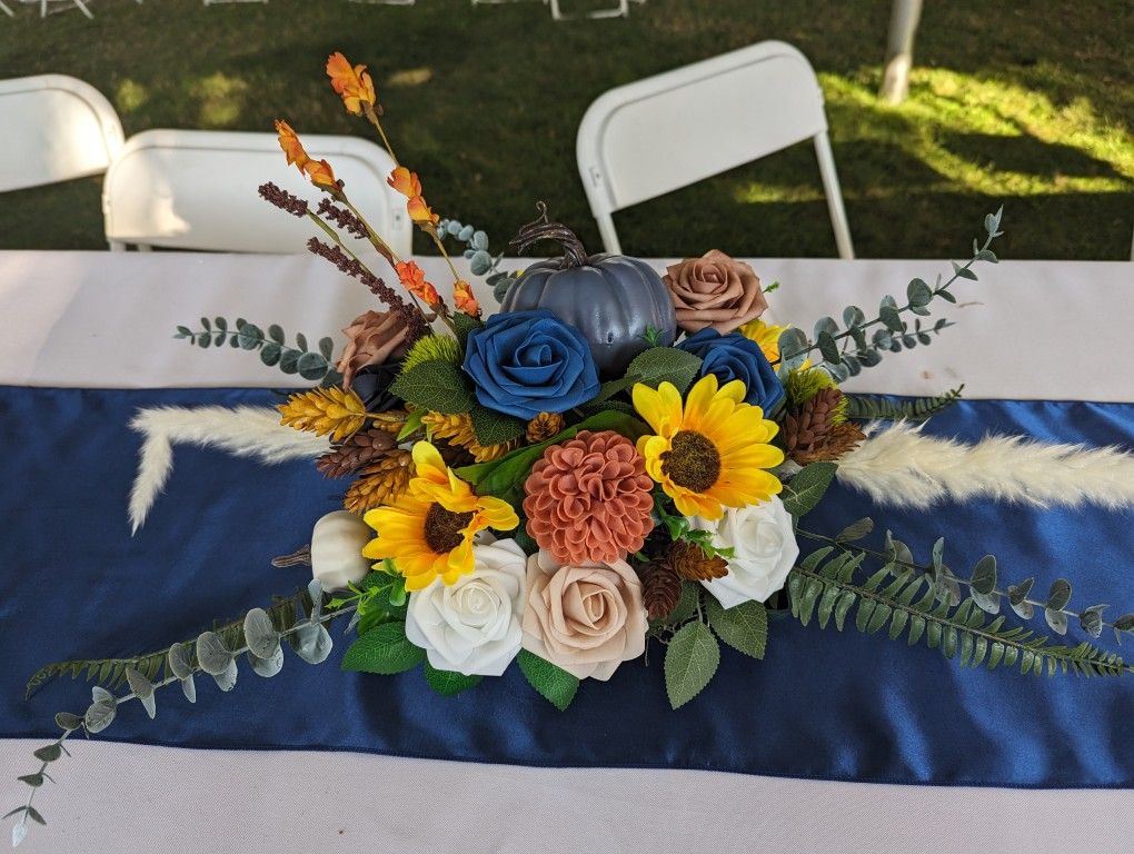 Flower Arrangements Set Of 4