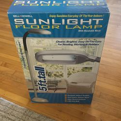Sunlight Floor Lamp Bell Howell