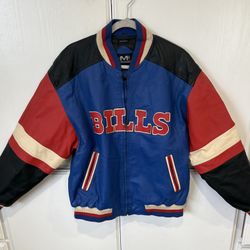 Buffalo Bills 1995 Leather Jacket