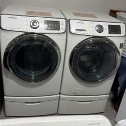 Samsung Washer And Dryer Set