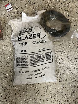 Quality Chain 2228 Road Blazer Truck Tire Snow Chain