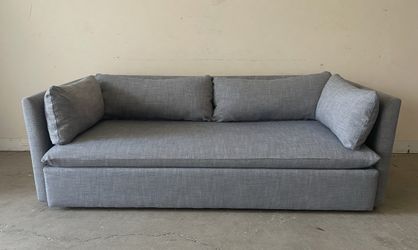 West Elm Shelter Couch Sofa