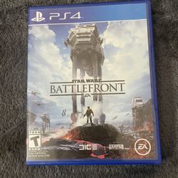 Star Wars Battlefront PS4 Addition 