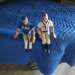 Baseball Action Figures