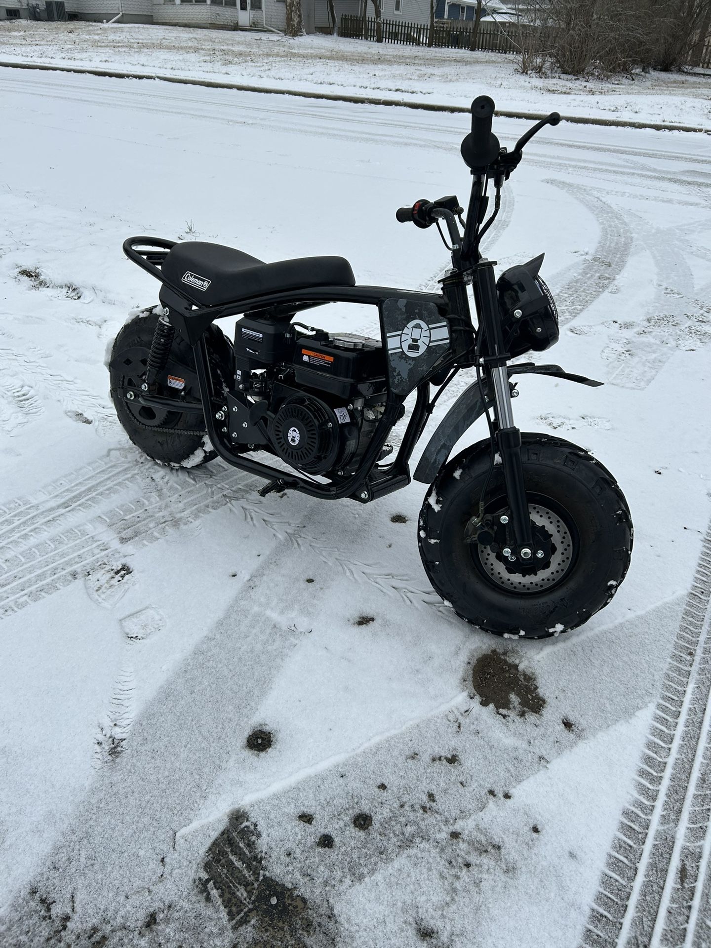 Coleman B200RSV