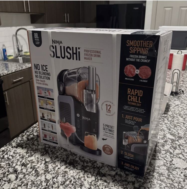 Ninja Slushi Machine
