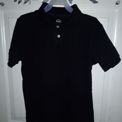 Boys Black Top Size 10/12