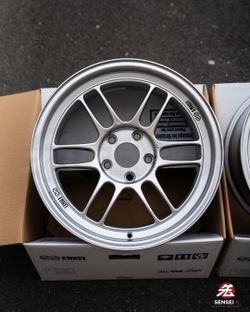17" Enkei RPF1 Silver / 17x9 / S2000 Civic RSX IS300 240SX
