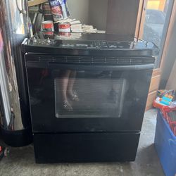 Kitchen Aid Slide In Electric Stove 