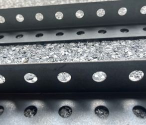 Slotted Perforated Angled