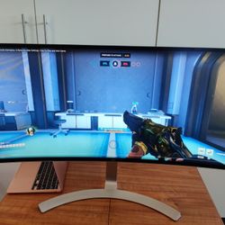 38" LG Ultrawide IPS Curved Monitor 21:9 3840x1600