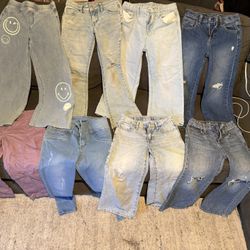 Girl’s Jeans Bundle 