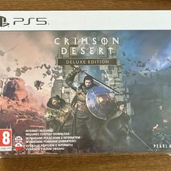 Crimson Desert Deluxe Edition Ps5