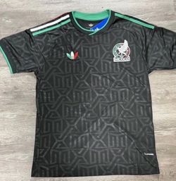Mexico 2026 World Cup Black (alternate) Jersey