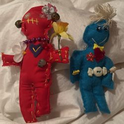LoveHateLuck Voodoo Dolls