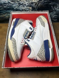 Air Jordan 3 Retro True Blue 2016