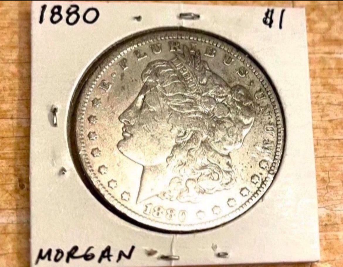 1880 Morgan Silver Dollar