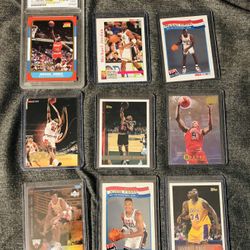 1990s Basketball Cards Bundle Set 