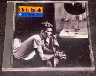 Chris Isaak CD Original Heart Shaped World 1989