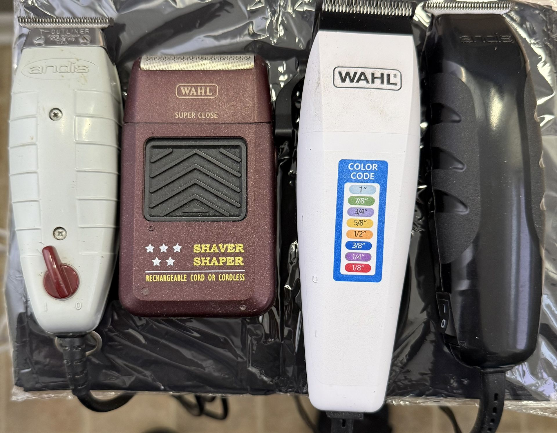 shaving and trimming machines