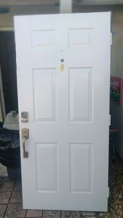 36x78 ¾ Exterior Metal Door