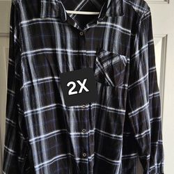 2X Women's Tops