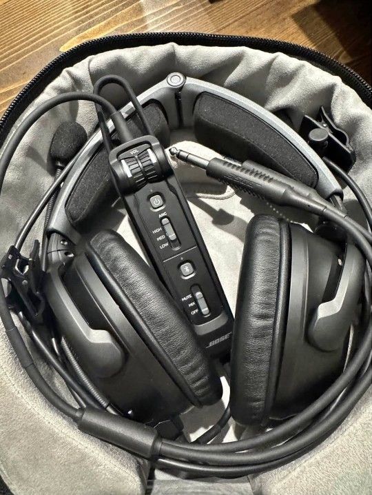 Bose A30 Aviation Headset