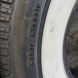 Coker Classic Tires P235/75 R15