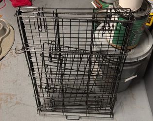 Small pet cage no pan