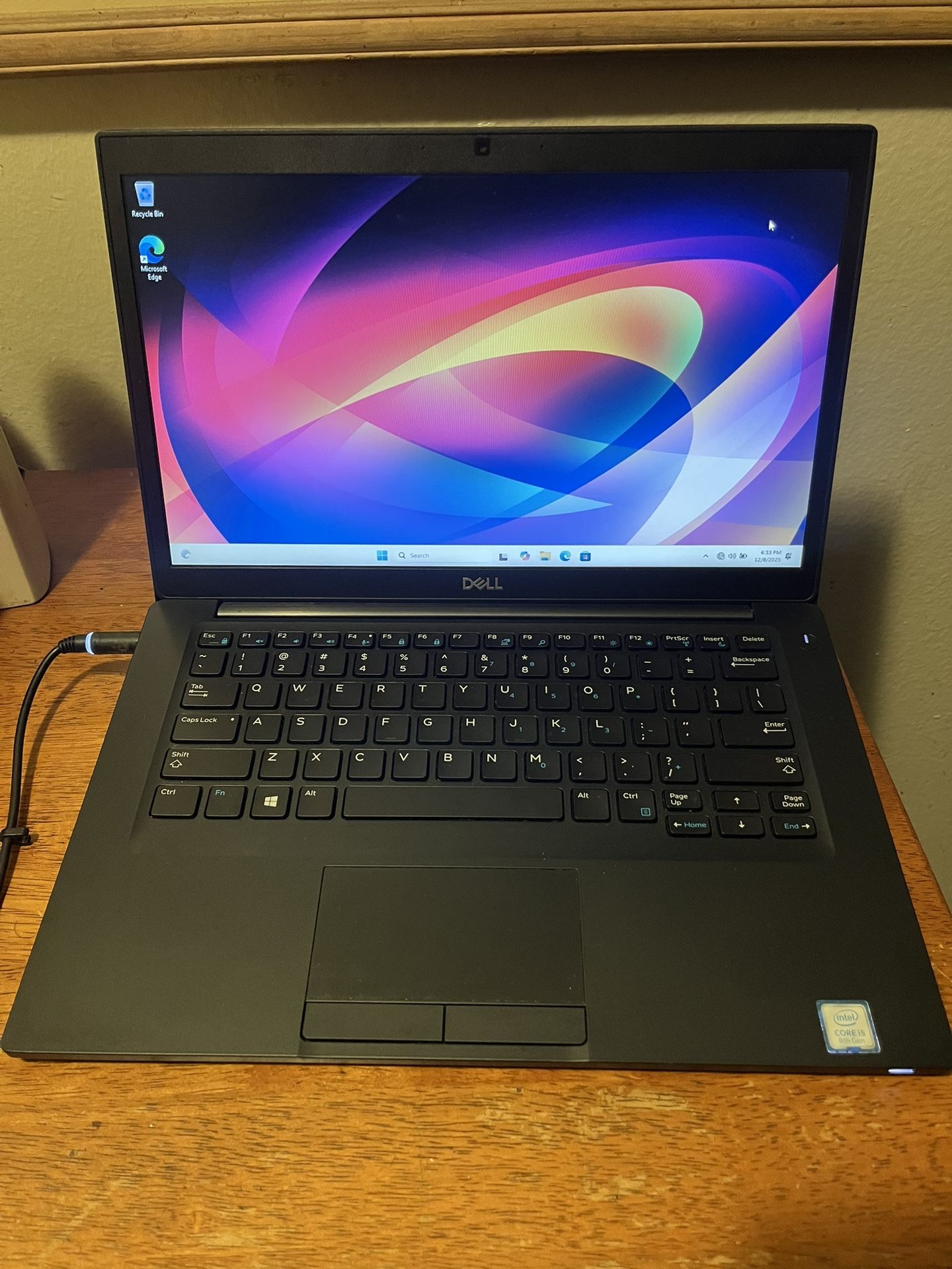 Dell Latitude 8th Windows 11 Laptop