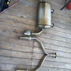 Infiniti Q50s Exhaust