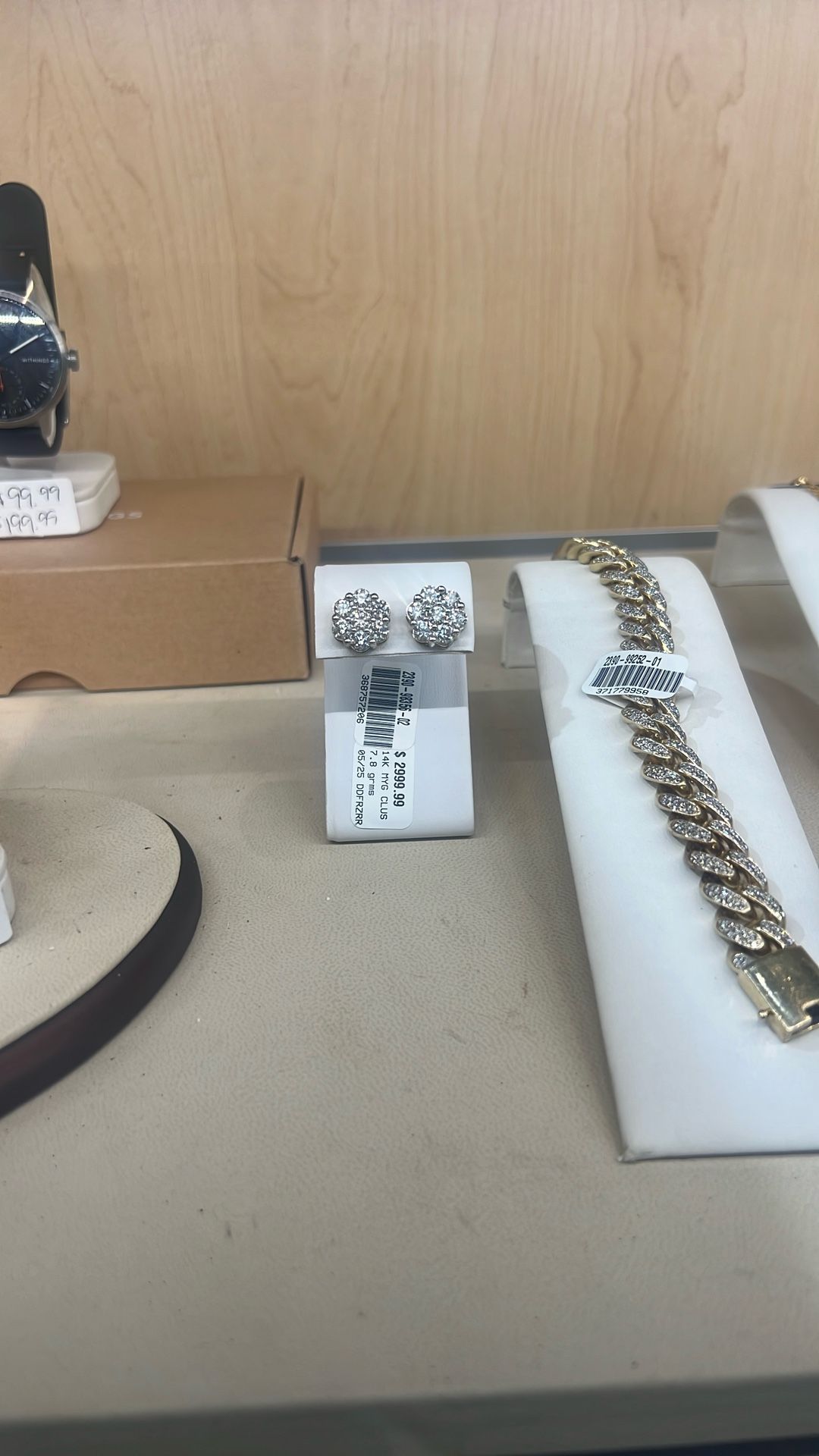 Diamond Earrings 14k