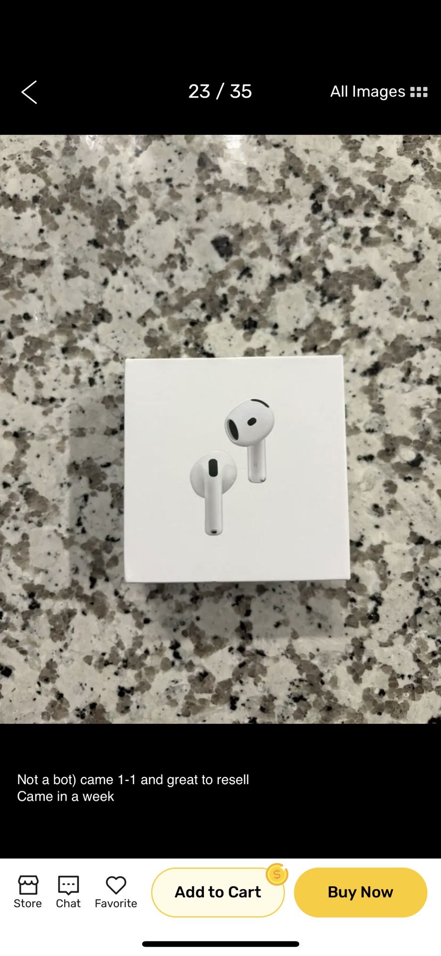 AirPod generation 4 with noise cancellation 