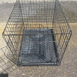 small dog cage