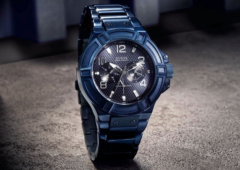 Guess DJ Tiesto Watch